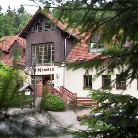 Waldfrieden Waldheim Hotel Bagian luar foto