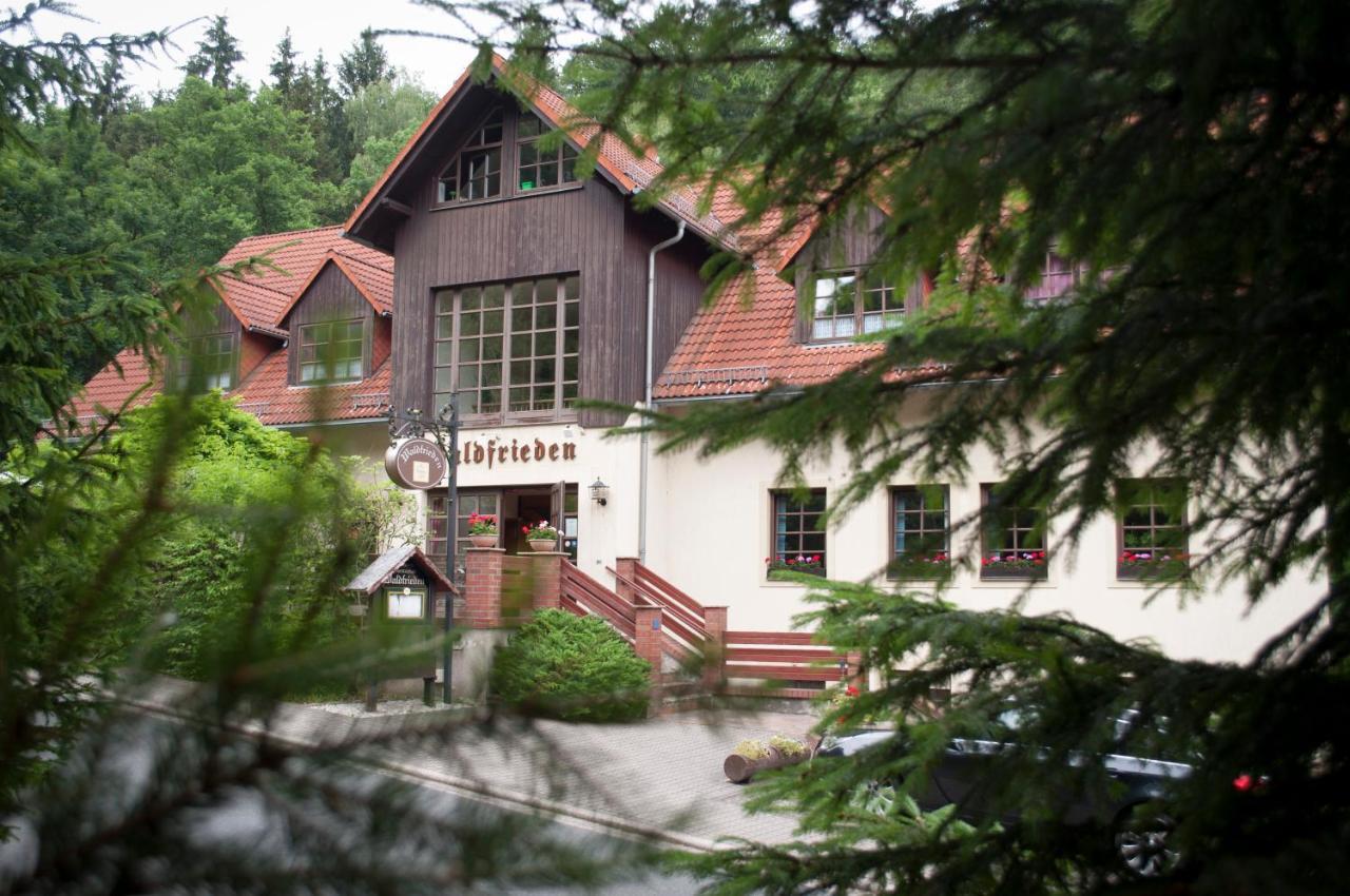 Waldfrieden Waldheim Hotel Bagian luar foto