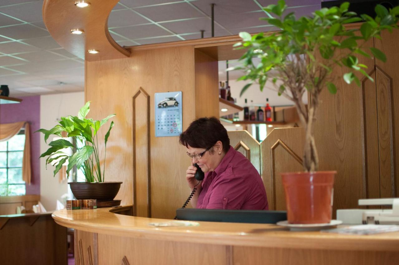 Waldfrieden Waldheim Hotel Bagian luar foto